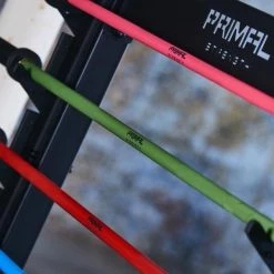 Primal Strength Ceramic Coated It's Heavy Dual Olympic 8 Needle Bar