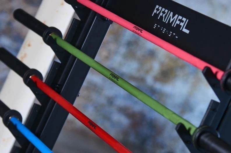 Primal Strength Ceramic Coated It's Heavy Dual Olympic 8 Needle Bar