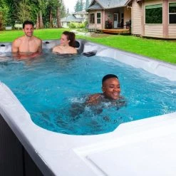 Orca Leisure Vector Stream Swim Spa - Free Delivery & Installation