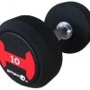 GymGear Rubber Solid Ends Dumbbells Sets (up To 50kg) Strength