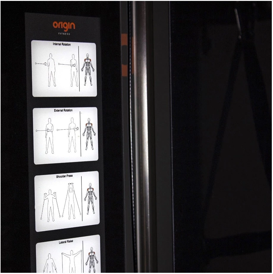 Strength Origin Dual Adjustable Pulley