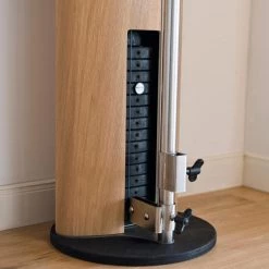 WaterRower NOHrD Slim Beam Single Weight Stack Cable Pulley Machine - Ash Wood Strength