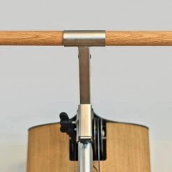 WaterRower NOHrD Slim Beam Single Weight Stack Cable Pulley Machine - Ash Wood Strength