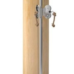 WaterRower NOHrD Slim Beam Single Weight Stack Cable Pulley Machine - Ash Wood Strength