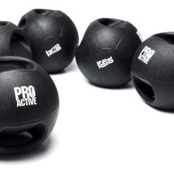 Pro-active Double Grip Medicine Balls Functional Training