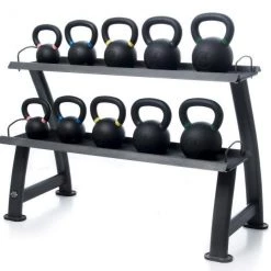 Storage Pro-Active Kettlebell Rack 10 Kbells Oval Frame
