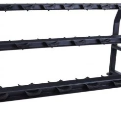 Dumbbell Racks Jordan Dumbell Rack Oval Frame (10 Pair - 3 Tier)