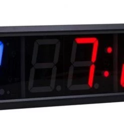 Jordan Fitness Digital Interval Timer - 6 Digit (European Plug)