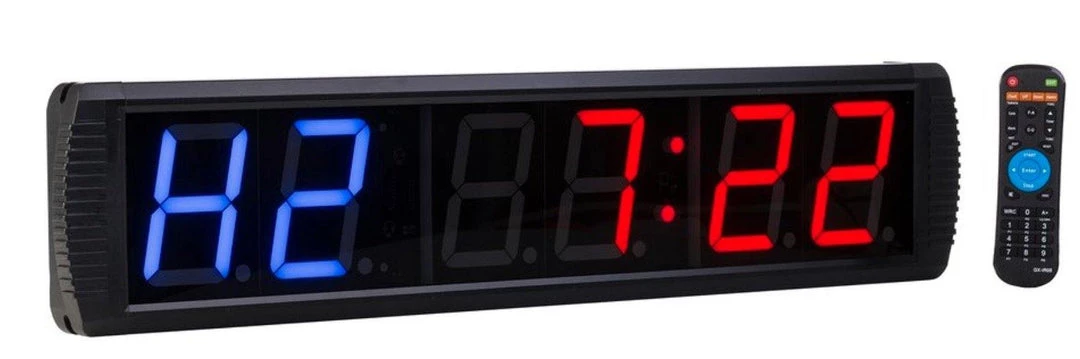 Jordan Fitness Digital Interval Timer - 6 Digit (European Plug)