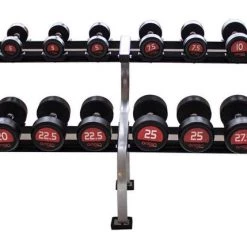 Dumbbell Racks Origin 12 Pair 2 Tier Dumbbell Rack