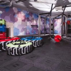 Escape Flexi-Tuf Flooring - Black