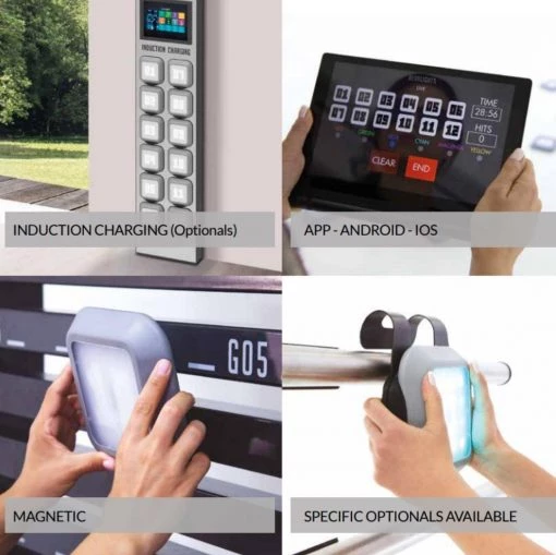 Reax Lights - Reaction Training