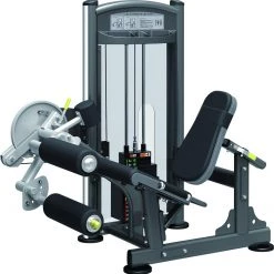 GymGear Elite Series Seated Leg Curl Selectorised Station Strength