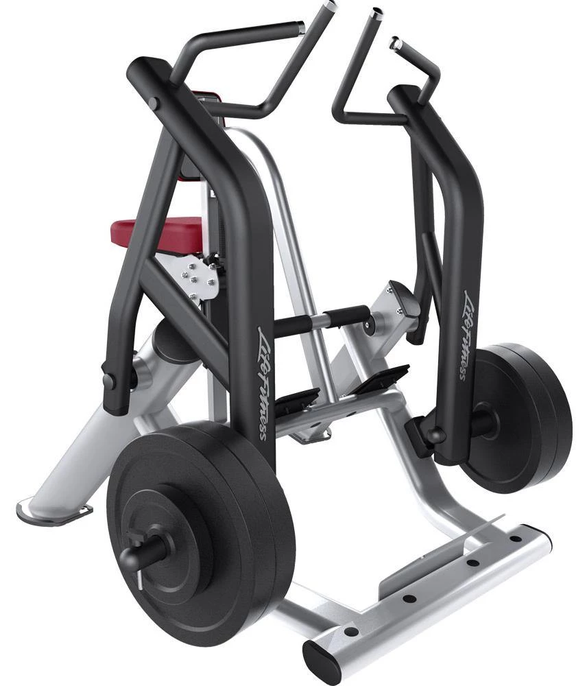 Strength Life Fitness Signature Series Row Plate Loaded