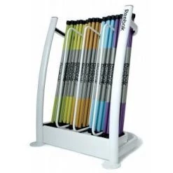 Reebok Training Bar VIPR Rack Silver