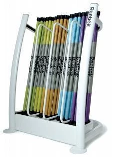 Reebok Training Bar VIPR Rack Black