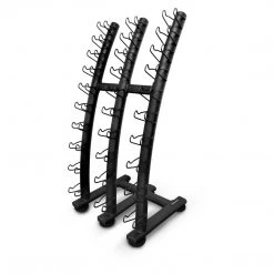 Dumbbell Racks Physical Company Upright Dumbbell Rack - Holds 15 Pairs