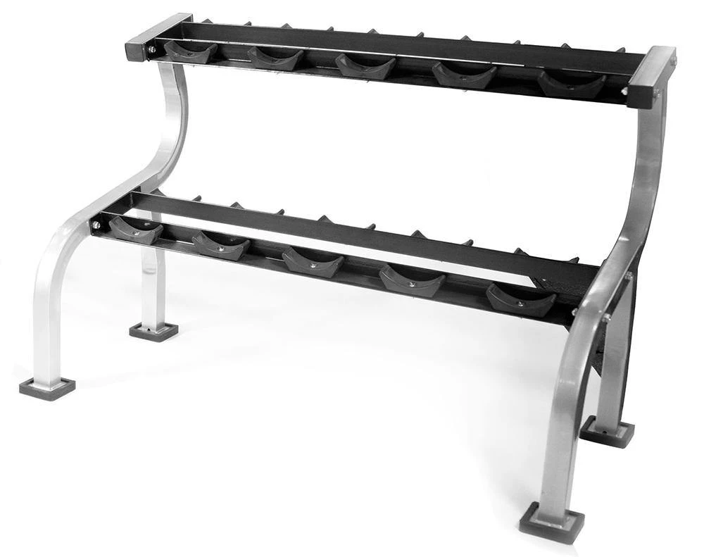 Origin 5 Pair 2 Tier Dumbbell Rack Dumbbell Racks
