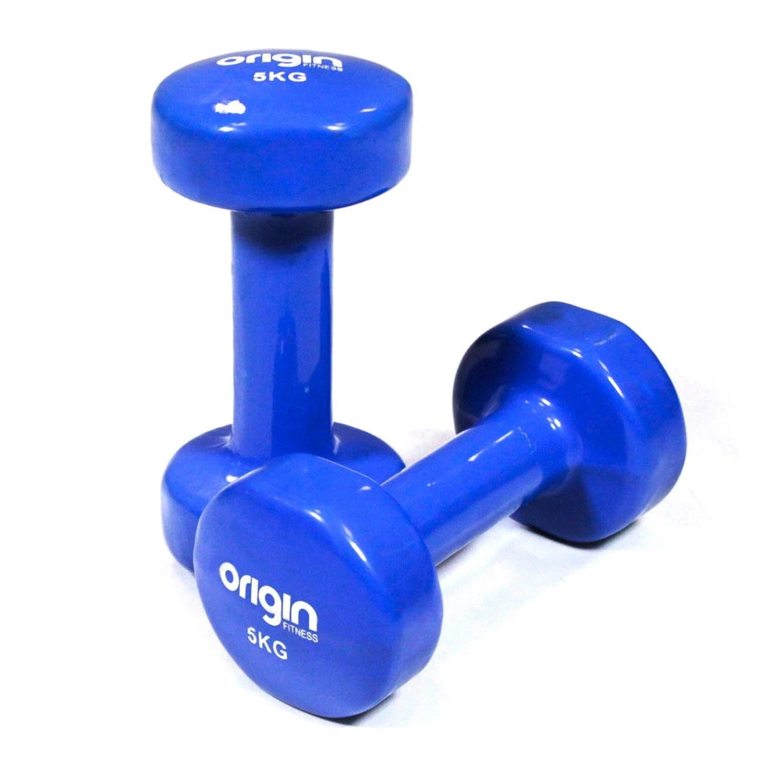 Origin Vinyl Studio Dumbbells (Up To 5kg)