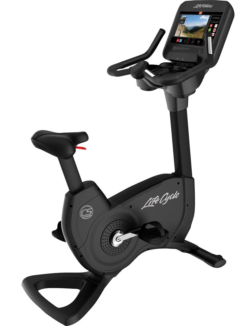 Life Fitness Platinum Club Series Lifecycle Upright (Discover SE3HD Console) Cardio