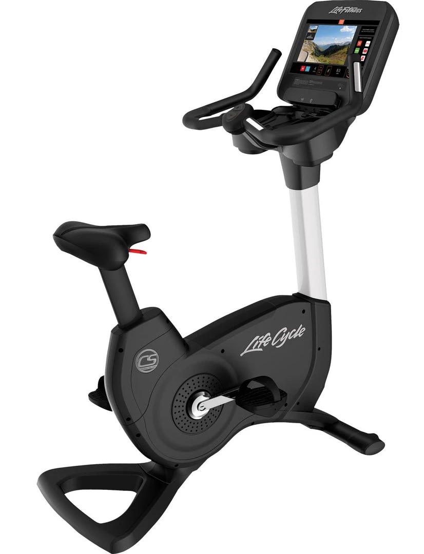 Life Fitness Platinum Club Series Lifecycle Upright (Discover SE3HD Console) Cardio