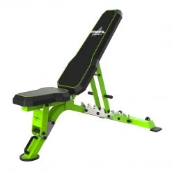 Primal Strength Commercial V2 FID Bench With Chrome Supports