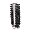 Origin Hex Rubber Dumbbells Set (1-10kg) Strength