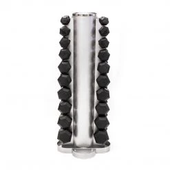 Origin Hex Rubber Dumbbells Set (1-10kg) Strength