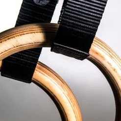 CrossFit UKSF Wooden Gymnastic Rings