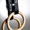 CrossFit UKSF Wooden Gymnastic Rings