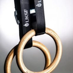 CrossFit UKSF Wooden Gymnastic Rings