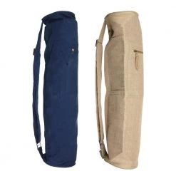 Yoga Mad Jute Cotton Yoga Mat Bag