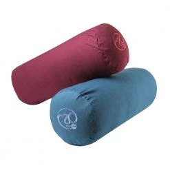 Yoga Mad Organic Cotton Bolster Studio