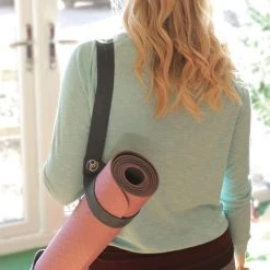 Yoga Mad Yoga Belt & Mat Carry Strap Studio
