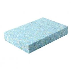 Yoga Mad CHIP Foam Yoga Block Hard (2'')