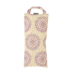 Yoga Mad Shingle “Sand” Bag Patterned Purple