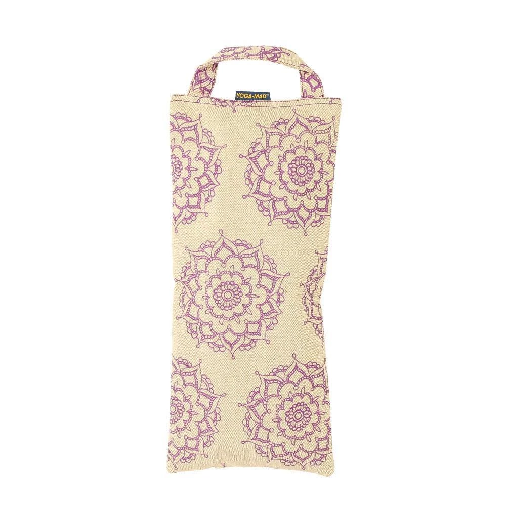 Yoga Mad Shingle “Sand” Bag Patterned Purple