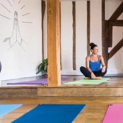 Yoga Mad Warrior Yoga II Mat 4mm Studio