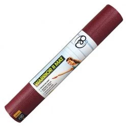 Yoga Mad Warrior Yoga II Mat 4mm Studio