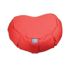 Yoga Mad Studio Fitness Mad Pleated Crescent Zafu