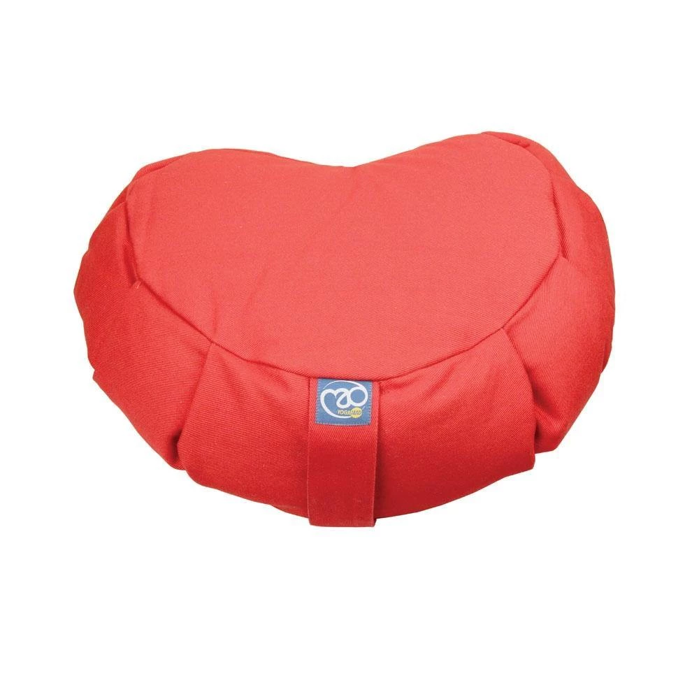 Yoga Mad Studio Fitness Mad Pleated Crescent Zafu