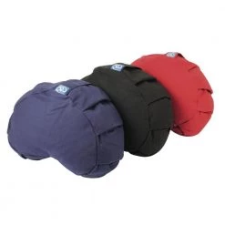 Yoga Mad Studio Fitness Mad Pleated Crescent Zafu