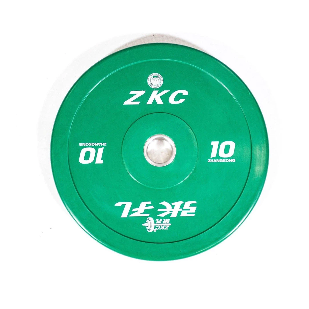 Zhangkong IWF Coloured Weight Plates (up To 25kg) Strength