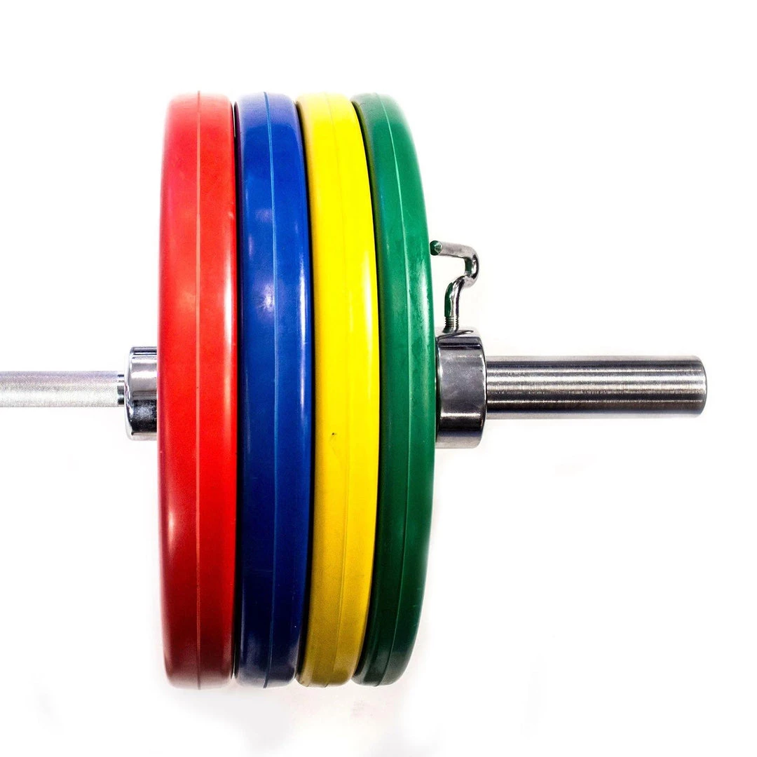 Zhangkong IWF Coloured Weight Plates (up To 25kg) Strength