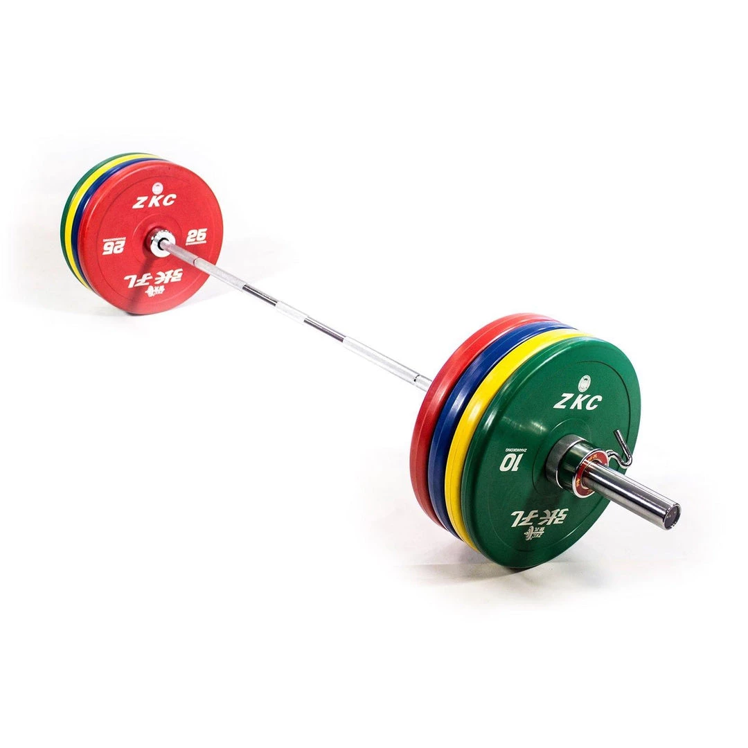 Zhangkong IWF Coloured Weight Plates (up To 25kg) Strength