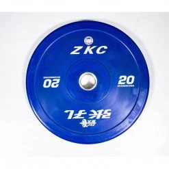 Zhangkong IWF Coloured Weight Plates (up To 25kg) Strength