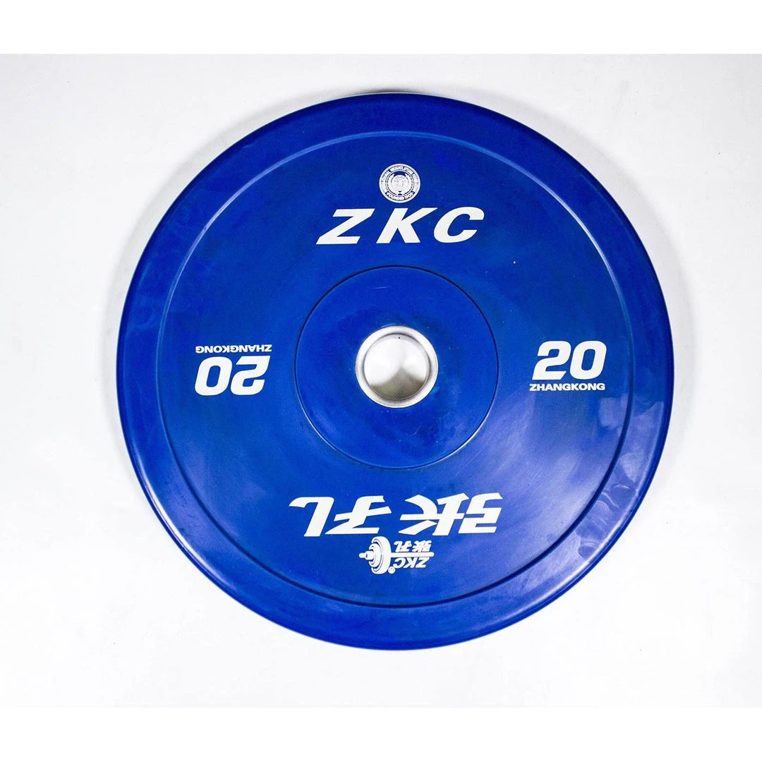 Zhangkong IWF Coloured Weight Plates (up To 25kg) Strength