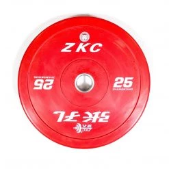Zhangkong IWF Coloured Weight Plates (up To 25kg) Strength