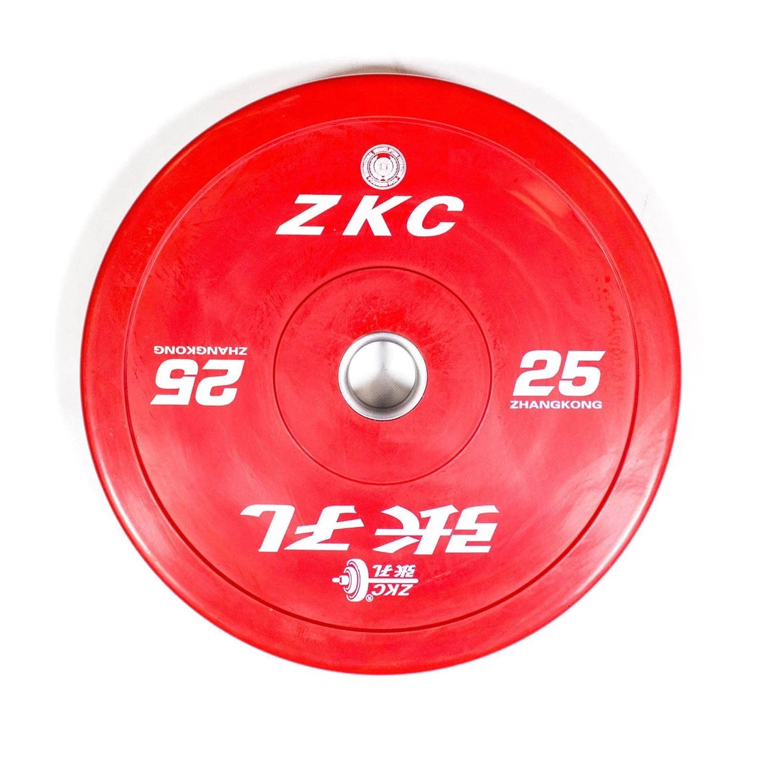 Zhangkong IWF Coloured Weight Plates (up To 25kg) Strength