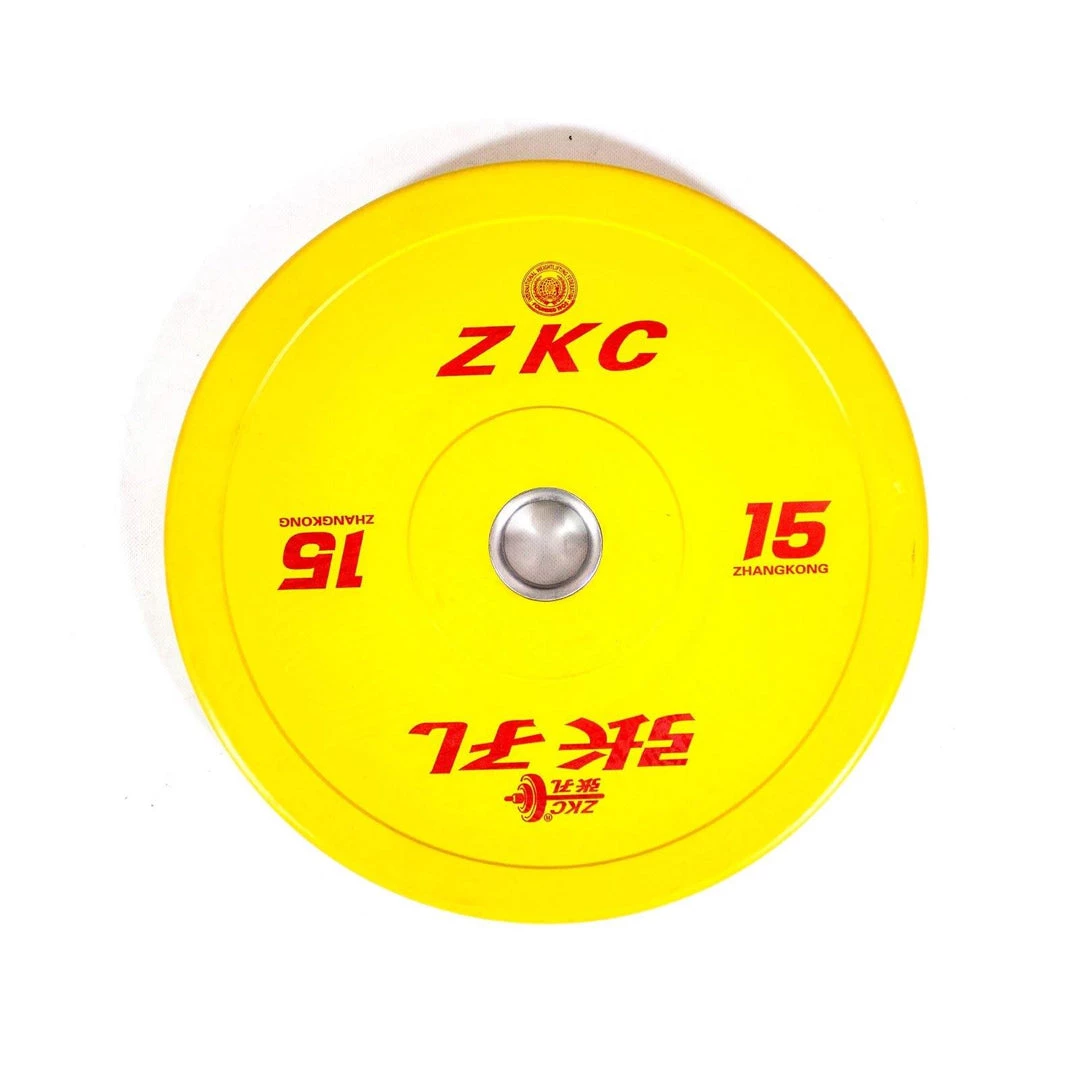 Zhangkong IWF Coloured Weight Plates (up To 25kg) Strength